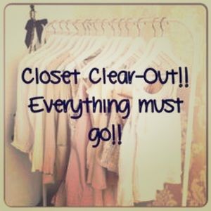 Help Me Clear My Closet❤️